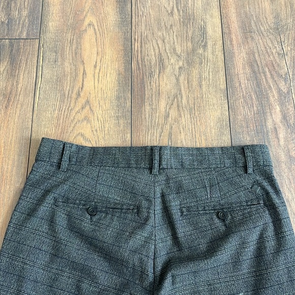 (2/$30) Casual Fridays Plaid Trousers - Picture 5 of 5